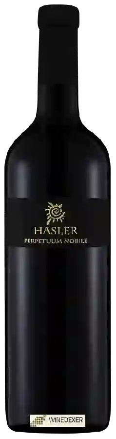 Weingut Hasler - Perpetuum Nobile Weingut Hasler - Perpetuum Nobile