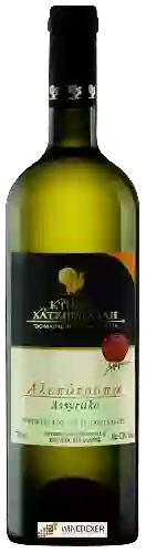 Weingut Hatzimichalis (Κτήμα Χατζημιχάλη) - Assyrtiko Alepotrypa