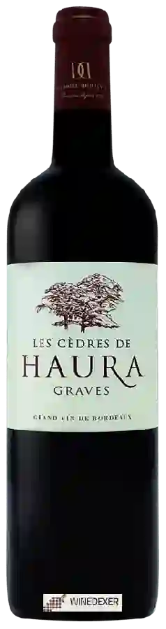 Château Haura - Les Cèdres de Haura Graves Château Haura - Les Cèdres de Haura Graves