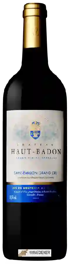 Château Haut-Badon - Saint-Émilion Grand Cru Château Haut-Badon - Saint-Émilion Grand Cru