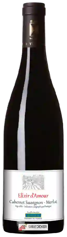 Château Haut Blanville - Domaine du Clos des Charmes Elixir d'Amour Cabernet - Merlot Château Haut Blanville - Domaine du Clos des Charmes Elixir d'Amour Cabernet - Merlot