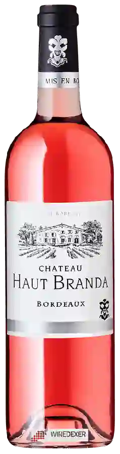Château Haut Branda - Bordeaux Rosé Château Haut Branda - Bordeaux Rosé
