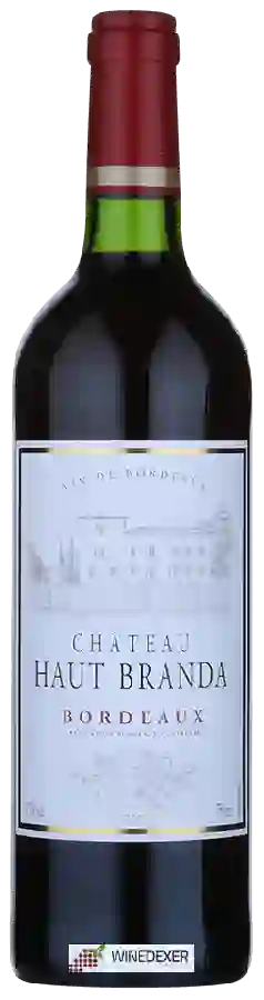 Château Haut Branda - Bordeaux Rouge