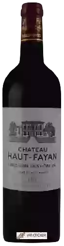 Vignobles Poitou Operie - Château Haut-Fayan Puisseguin-Saint-Émilion