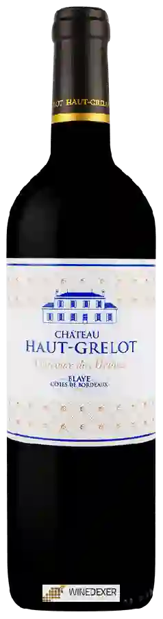 Château Haut-Grelot - Côteaux de Méthez Blaye - Côtes de Bordeaux Château Haut-Grelot - Côteaux de Méthez Blaye - Côtes de Bordeaux