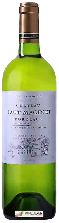 Château Haut Maginet - Bordeaux Blanc