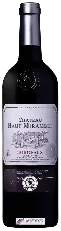 Château Haut Mirambet - Bordeaux
