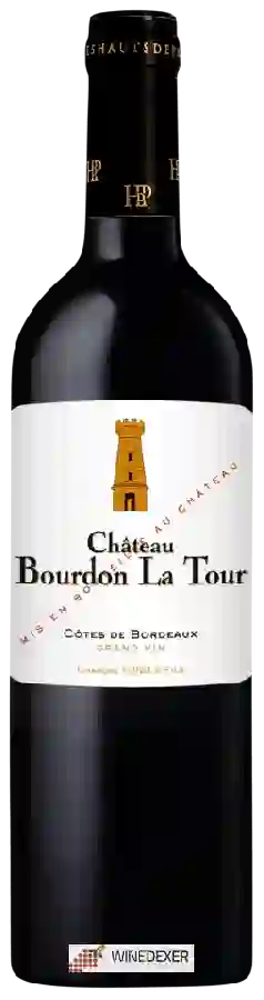 Weingut Les Hauts de Palette - Chateau Bourdon La Tour Côtes de Bordeaux