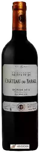 Weingut Les Hauts de Palette - Chateau du Barail Bordeaux