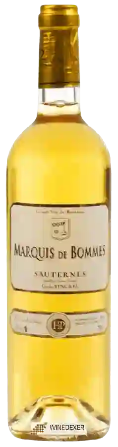 Weingut Les Hauts de Palette - Marquis de Bommes Sauternes Weingut Les Hauts de Palette - Marquis de Bommes Sauternes