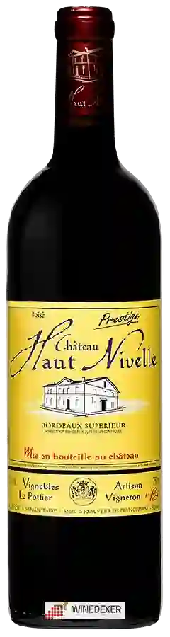 Château Haut Nivelle - Bordeaux Supérieur Prestige Château Haut Nivelle - Bordeaux Supérieur Prestige