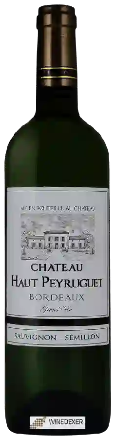 Château Haut Peyruguet - Bordeaux Blanc