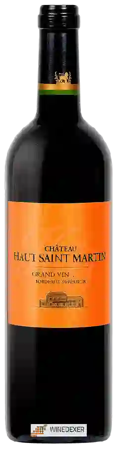 Château Haut Saint Martin - Bordeaux Supérieur Château Haut Saint Martin - Bordeaux Supérieur