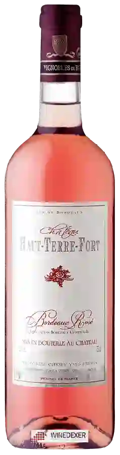 Château Haut-Terre-Fort - Bordeaux Rosé Château Haut-Terre-Fort - Bordeaux Rosé