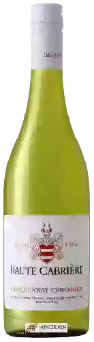 Weingut Haute Cabrière - Chardonnay Unwooded