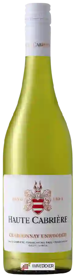 Weingut Haute Cabrière - Chardonnay Unwooded