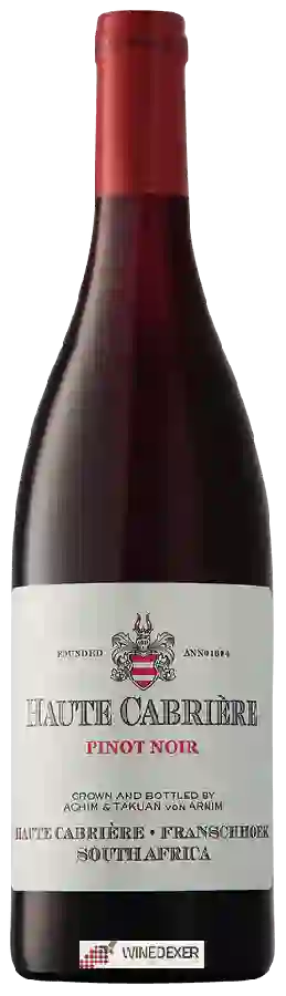 Weingut Haute Cabrière - Pinot Noir