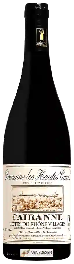 Weingut Hautes Cances - Cuvée Tradition Cairanne - Côtes du Rhône Villages Rouge