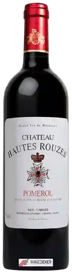 Château Hautes Rouzes - Pomerol Château Hautes Rouzes - Pomerol