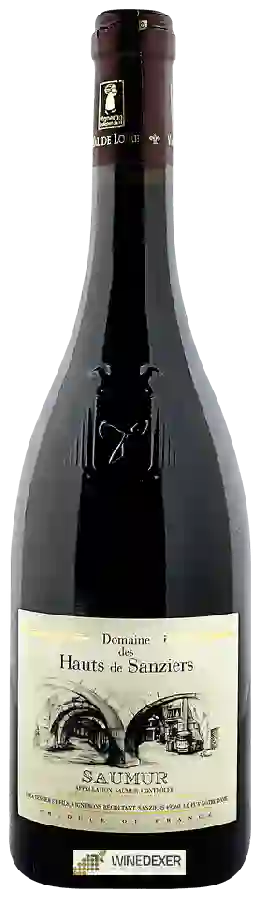 Domaine des Hauts de Sanziers - Saumur Rouge Domaine des Hauts de Sanziers - Saumur Rouge