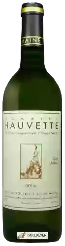 Weingut Hauvette - Dolia Blanc