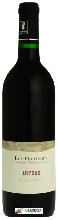 Weingut Hauvette - Les Hauteurs Arpège