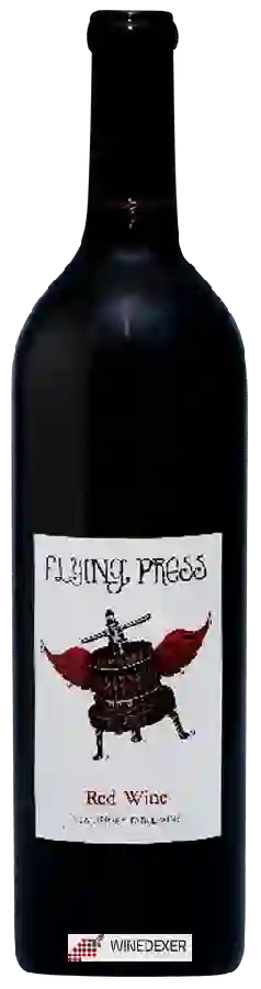 Weingut Hawk Haven - Flying Press Red