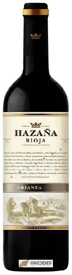 Weingut Hazaña - Crianza Weingut Hazaña - Crianza