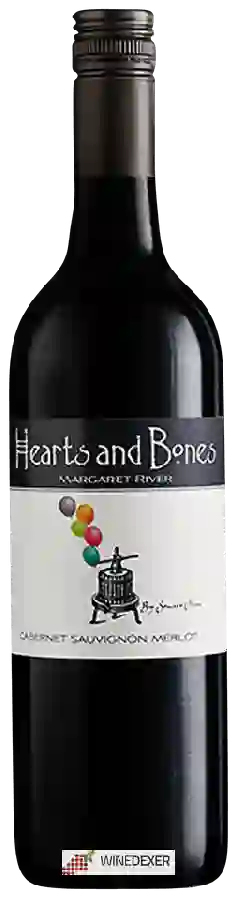 Weingut Hearts and Bones - Cabernet Sauvignon - Merlot Weingut Hearts and Bones - Cabernet Sauvignon - Merlot