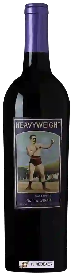 Weingut Heavyweight - Champ Downtown Brown Petite Sirah