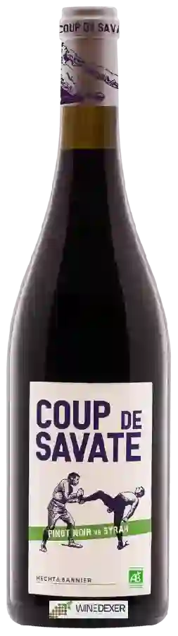 Weingut Hecht & Bannier - Hecht & Bannier Coup de Savate Pinot Noir - Syrah Weingut Hecht & Bannier - Hecht & Bannier Coup de Savate Pinot Noir - Syrah