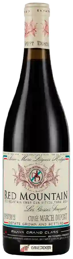 Weingut Hedges Family Estate - DLD Cuvée Marcel Dupont Les Gosses Vineyard (Descendants Liegeois Dupont)