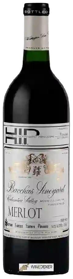 Weingut Hedges Family Estate - HIP Bacchus Vineyard Merlot (House of Independent Producers)
