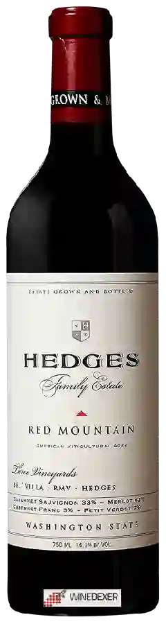 Weingut Hedges Family Estate - Three Vineyards Red Blend Weingut Hedges Family Estate - Three Vineyards Red Blend