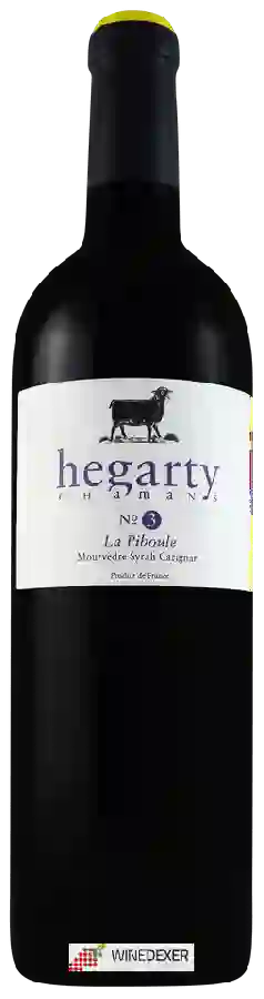 Weingut Hegarty Chamans - No. 3 La Piboule Weingut Hegarty Chamans - No. 3 La Piboule