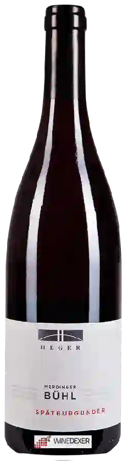 Weingut Heger - Merdinger Bühl Spätburgunder Weingut Heger - Merdinger Bühl Spätburgunder