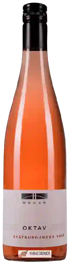 Weingut Heger - Oktav Spätburgunder Rosé Weingut Heger - Oktav Spätburgunder Rosé