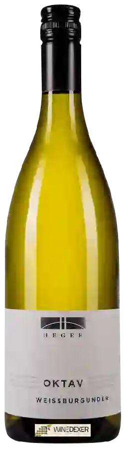 Weingut Heger - Oktav Weissburgunder Weingut Heger - Oktav Weissburgunder