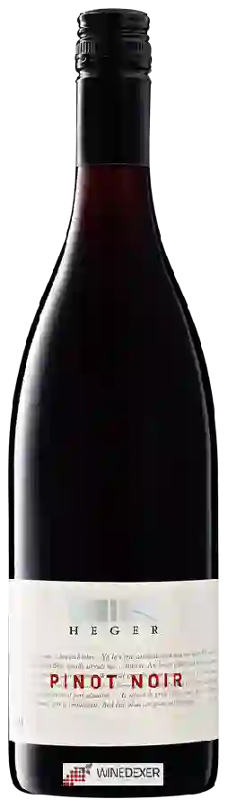 Weingut Heger - Pinot Noir Weingut Heger - Pinot Noir