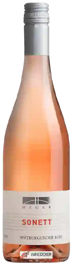 Weingut Heger - Sonett Spätburgunder Rosé