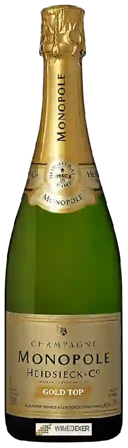 Weingut Heidsieck & Co. Monopole - Gold Top Brut Champagne Weingut Heidsieck & Co. Monopole - Gold Top Brut Champagne