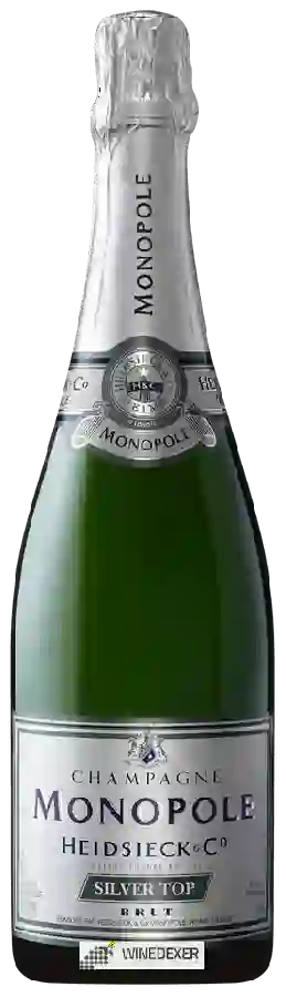 Weingut Heidsieck & Co. Monopole - Silver Top Brut Champagne Weingut Heidsieck & Co. Monopole - Silver Top Brut Champagne
