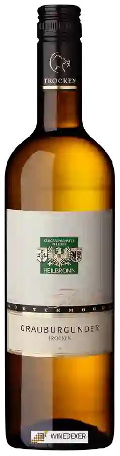 Weingut Heilbronn - Grauburgunder Trocken Weingut Heilbronn - Grauburgunder Trocken