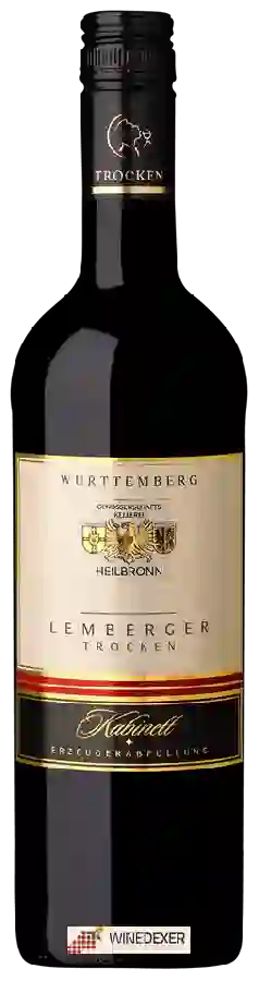 Weingut Heilbronn - Lemberger Kabinett Trocken Weingut Heilbronn - Lemberger Kabinett Trocken