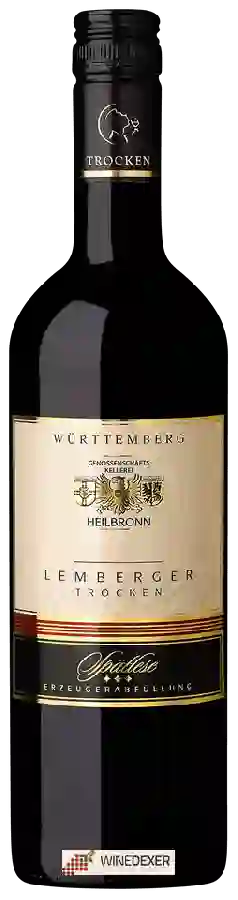 Weingut Heilbronn - Lemberger Spätlese Trocken Weingut Heilbronn - Lemberger Spätlese Trocken