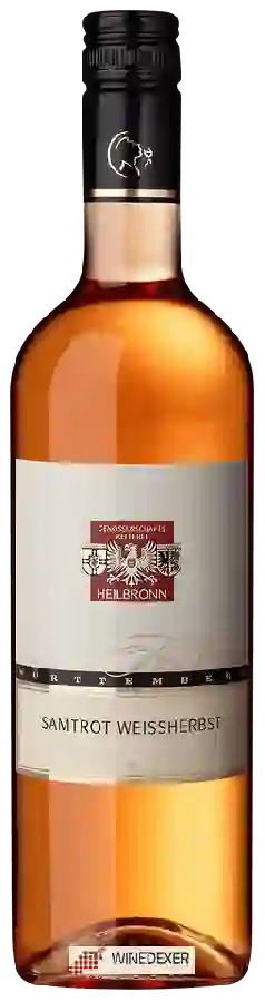 Weingut Heilbronn - Samtrot Weissherbst Weingut Heilbronn - Samtrot Weissherbst