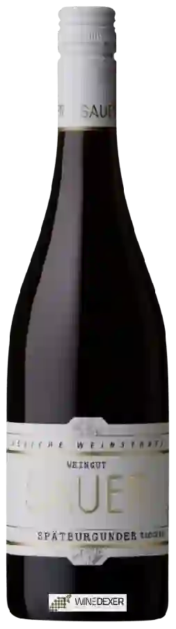 Weingut Heiner Sauer - Spätburgunder Trocken Weingut Heiner Sauer - Spätburgunder Trocken