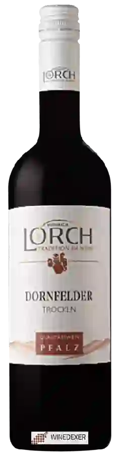 Weingut Heinrich Lorch - Dornfelder Trocken