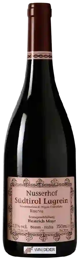 Weingut Heinrich Mayr (Nusserhof) - Südtirol Lagrein Riserva Weingut Heinrich Mayr (Nusserhof) - Südtirol Lagrein Riserva