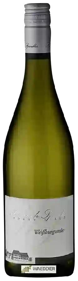 Weingut Heinrich Spindler - Weissburgunder